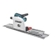 Erbauer ERB1066PLG 185mm Electric Plunge Saw with 2 x Rail(s) 240V (LOC: SR9(1.3)-OP351 - 1LP)