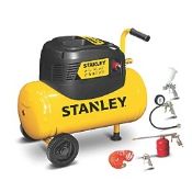 Stanley B6CC304SCR523 24Ltr Electric Compressor with 5 Piece Accessory Kit 230V (LOC: SR9(1.3)-OP339