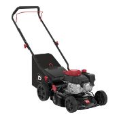Performance Power PPK1121LWM 130cc Petrol Push 41cm Lawnmower (LOC: SR9(1.1)-OP306 - MP)