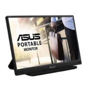ASUS ZenScreen MB166C Portable USB Monitor- 15.6 inch, Full HD, IPS, USB Type-C (LOC: SR9.4.10-