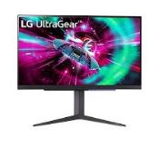 Boxed LG 27" 27GR93U-B 3840x2160 IPS 144Hz 1ms FreeSync/G-Sync HDMI 2.1 Widescreen Gaming. RRP £