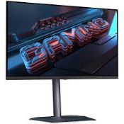 Boxed GIGABYTE MO27Q2A 27" 2560x1440 OLED 280Hz 0.03ms FreeSync Premium HDR400TB. RRP £499.99. (LOC:
