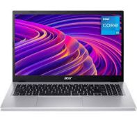 ACER Aspire Go 15 15.6" Laptop - Intel® Core™ i5, 512 GB SSD, Silver. RRP £659.00. (LOC: SR9.4.11-