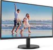 Boxed AOC 27B3HM 27 Inch FHD Monitor, 75 Hz, VA, 4 Ms, FreeSync, Low Blue Light (LOC: SR9.4.10-