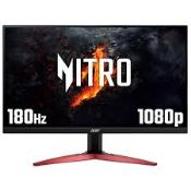 acer Nitro KG241YS3 24 inch Full HD (1920 x 1080) Gaming Monitor - 180Hz, 4ms, VA Panel (LOC: SR9.