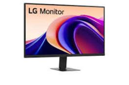 Boxed LG 27” LG QHD IPS Monitor, USB-C, Black - 27U631A-B (LOC: SR9.4.10-TP2426 - 1P)