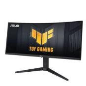 Boxed ASUS TUF Gaming VG34VQEL1A Curved Gaming Monitor – 34 inch UWQHD (3440 x 1440), 100Hz (LOC: