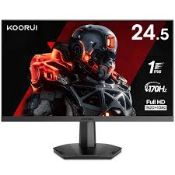 Koorui 24.5" Full HD 170Hz Gaming Monitor (25E3A) (LOC: SR9.4.10-TP2413 - 1P)