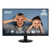 Boxed MSI PRO MP252L 25 IPS FHD 100Hz 1ms HDMI Monitor (LOC: SR9.4.10-TP2417 - 1P)