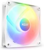 NZXT F120 RGB Core - 120mm Hub Mounted RGB Fan (LOC: B3Cage.2-TP2723 - SP)