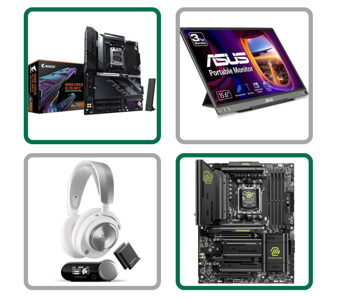 Gaming Headphones, Graphics Card,Coolers, Intel Processors, AMD Ryzen Units, Power, Motherboards, Laptops, LCD Tablets, Memory Units and more