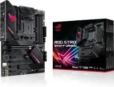 ASUS ROG Strix B550-F Gaming AMD AM4 ATX Gaming Motherboard (LOC: B3Cage.5-TP2601 - SP)