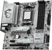 MSI B850M GAMING PLUS WIFI6E Motherboard, mATX - Supports AMD Ryzen 9000/8000 / 7000 (LOC: B3Cage.