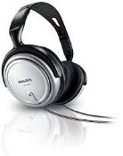 Philips Indoor Corded TV Headphone SHP2500/10 (LOC: B3Cage.5-TP2631 - SP)