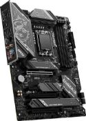 MSI Z790 Gaming Plus WiFi-AMZ Gaming Motherboard (Supports Intel 14th/13th/12th Gen (LOC: B3Cage.5-