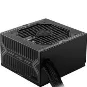 MSI MAG A750BN PCIE 5.0 Power Supply Unit, 750W, 80 PLUS Bronze, PCIe 5.0 GPU Support, (LOC: