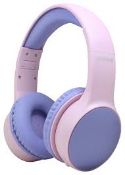 Kidz Bluetooth Wireless Headphones for Children, Pink - GROOV-E (LOC: B3Cage.5-TP2620 - SP)