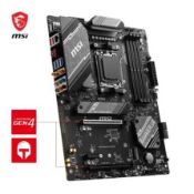 MSI B650 GAMING PLUS WIFI Motherboard, ATX - Supports AMD Ryzen 9000/8000 / 7000 Series (LOC: