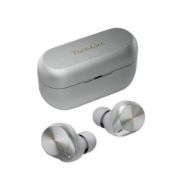 Technics EAH-AZ80E-S Wireless Earbuds with Noise Cancelling, 3 Device Multipoint Bluetooth. RRP £