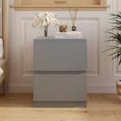 Boxed 17 Stories Bedside Table (LOC: SR6.7.2-DE682 - 1LP)