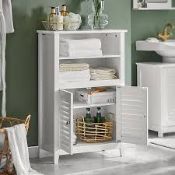 Boxed SoBuy BZR13-W, Bathroom Cabinet Bathroom Shelf Bathroom Storage Cabinet (LOC: SR6.7.5-