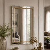 Boxed Etta Abbeville Venetian Bevelled Accent Mirror (LOC: SR6.7.4-DE638 - 1P)