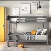 Boxed Mack & Milo Buckingham Standard Bunk Bed. RRP £459.99. (LOC: SR6.7.2-DE664 - QP)