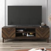 Boxed Natur Pur Cartwright Hanwell TV Stand for TVs up to 65" (LOC: SR6.7.3-DE641 - MP)