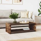Boxed Bloomsbury Solid Wood Coffee Table (LOC: SR6.7.2-DE674 - MP)