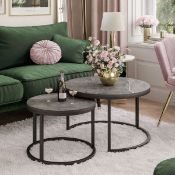 Boxed Metro Lane Aubrynn Coffee Table (LOC: SR6.7.5-DE622 - 1LP)