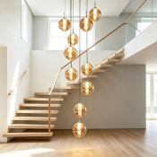 Boxed Amice 10 - Light Cluster Pendant. RRP £339.99. (LOC: SR6.7.6-DE617 - 1LP)