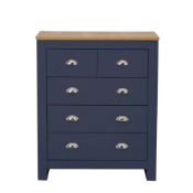 Boxed Susana 79cm W Chest of Drawers (LOC: SR6.7.4-DE633 - MP)