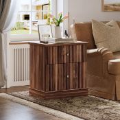 Boxed Borough Wharf 57.7cm W Manufactured Wood Bedside Table (LOC: SR6.7.3-DE649 - 1LP)