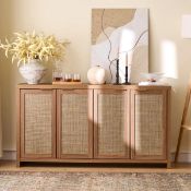 Boxed Bay Isle 155cm Sideboard (LOC: SR6.7.2-DE681 - QP)