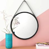 Boxed Chavarria Flat Wall Mirror (LOC: SR6.7.6-DE611 - 1LP)