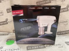 TRADE LOT 80 X BRAND NEW ABC NANO 280 NANO SPRAY TECHNOLOGY SPRAY GUNS (LOC: CNT6-aa8086 - MP)