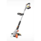 Boxed Cordless Grass Trimmer Electric - Grey (LOC: SR5(4.1)-LT1201 - 1LP)