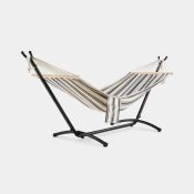 Boxed Ibiza 1 Person Cotton Hammock with Stand (LOC: SR5(4.6)-LT1221 - MP)