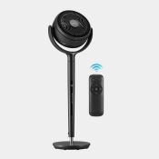 Boxed 8-Inch Pedestal Fan - Black (LOC: SR5(4.4)-LT1207 - 1LP)