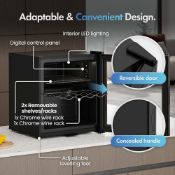 Boxed 43L Drinks Fridge with Removable Shelves (LOC: SR5(3.5)-LT1230 - MP)