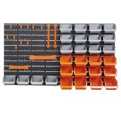 Boxed 44pc Storage Bin Hook Set (LOC: SR5(4.4)-LT1209 - 1LP)