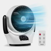 Boxed Air Circulator Desk Fan - White (LOC: SR5(3.3)-LT1247 - 1P)