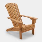 Boxed Hudson Folding Adirondack Chair (LOC: SR5(4.6)-LT1219 - MP)