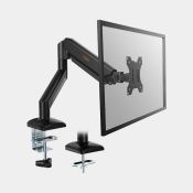 Boxed Gas Lift Monitor Arm with Clamp (LOC: SR5(3.2)-LT1253 - 1P)