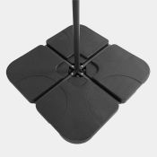 Boxed 4 Pack Cantilever Parasol Base (LOC: SR5(3.4)-LT1233 - 1P)