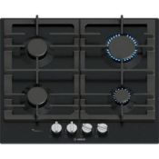 Bosch Series 6 PCP6A6I90 58cm Gas & electric Hob. RRP £399.00. (LOC: SR4-le1038 - 1LP)