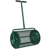 Boxed Outsunny 24 inch Green Height Adjustable Handle Compost Spreader (LOC: SR7R-DE1206 - 1LP)