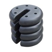 Boxed Outsunny Pop up Canopy Tent Weights Set of 4 PCs, Leg Weights for Marquee Party Tent Outdoor