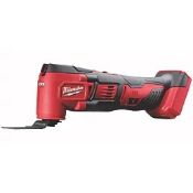 Milwaukee M18 BMT-0 18V Li-Ion Cordless Multi-Tool - Bare (LOC: SR9(2.8)-OP664 - SP)