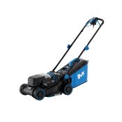 Mac Allister 1200W 32cm Corded Push Lawnmower (LOC: SR9(2.9)-OP671 - 1LP)